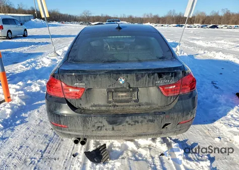 2016 BMW 428 Xi Gran Coupe Sulev z USA, uszkodzony, nr VIN WBA4C9C59GG141460